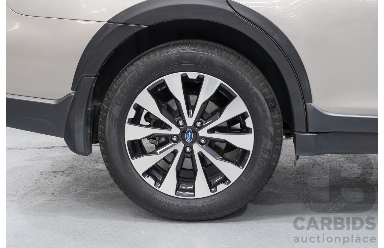 04/2015 Subaru Outback 2.0D Premium (AWD) MY15 4D Wagon Tungsten Metallic Turbo Diesel 2.0L