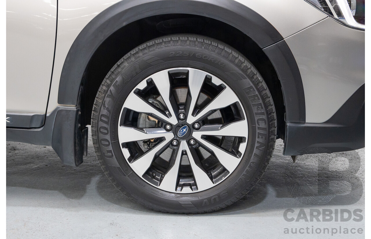 04/2015 Subaru Outback 2.0D Premium (AWD) MY15 4D Wagon Tungsten Metallic Turbo Diesel 2.0L