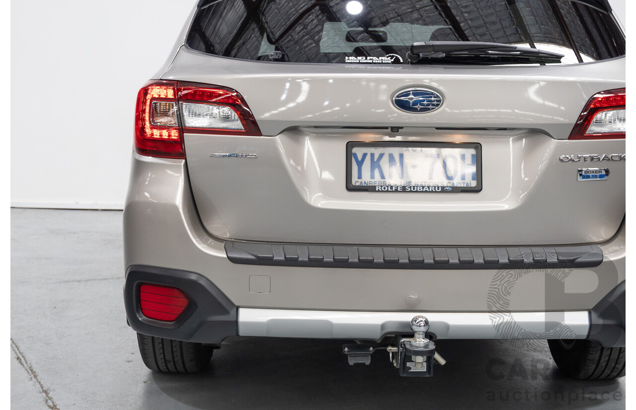 04/2015 Subaru Outback 2.0D Premium (AWD) MY15 4D Wagon Tungsten Metallic Turbo Diesel 2.0L