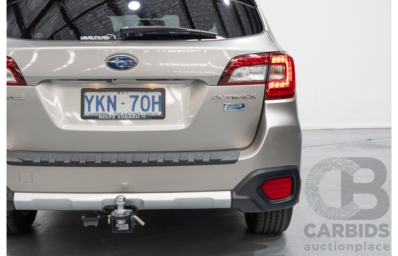 04/2015 Subaru Outback 2.0D Premium (AWD) MY15 4D Wagon Tungsten Metallic Turbo Diesel 2.0L