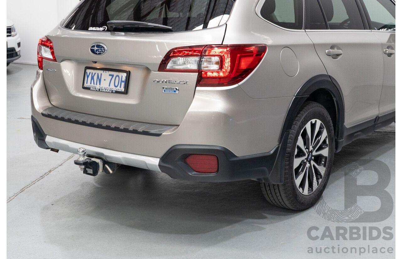 04/2015 Subaru Outback 2.0D Premium (AWD) MY15 4D Wagon Tungsten Metallic Turbo Diesel 2.0L