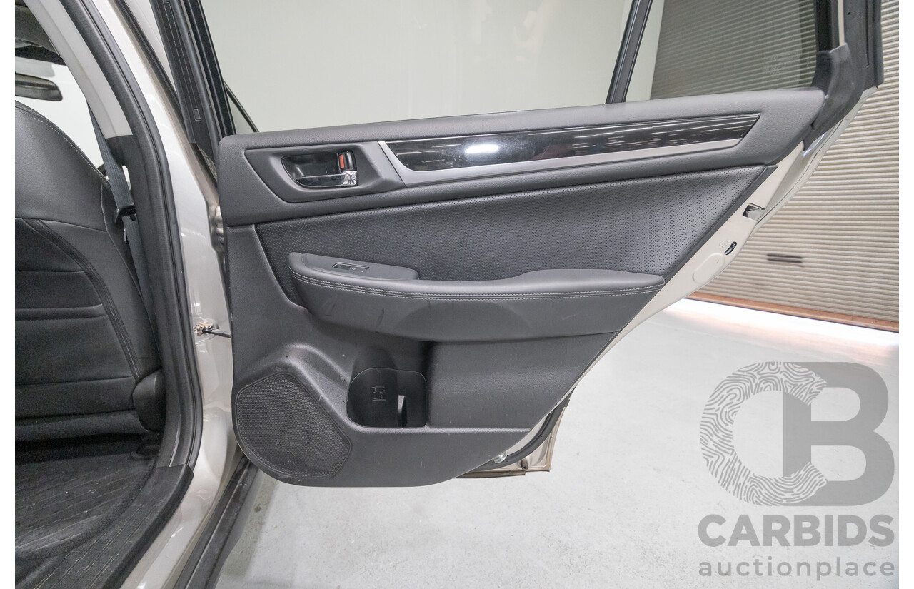 04/2015 Subaru Outback 2.0D Premium (AWD) MY15 4D Wagon Tungsten Metallic Turbo Diesel 2.0L