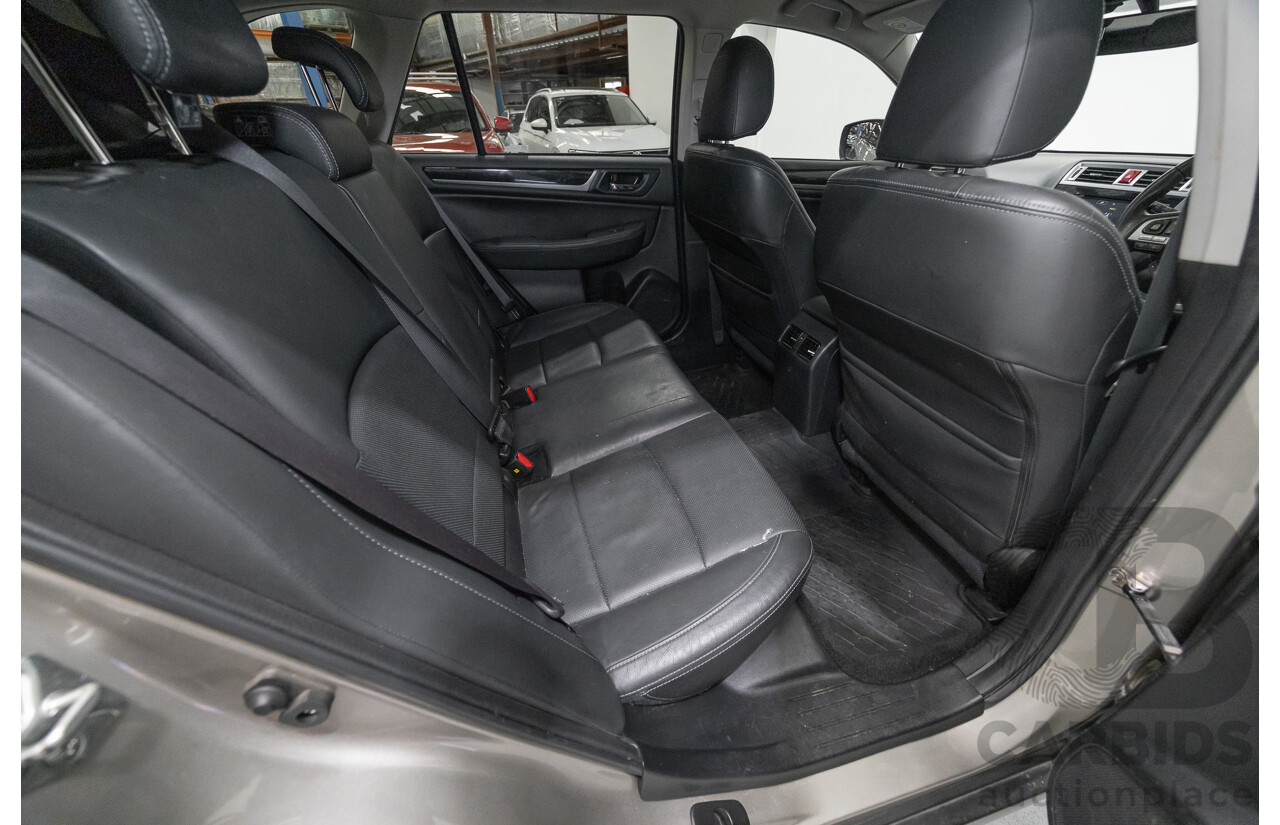 04/2015 Subaru Outback 2.0D Premium (AWD) MY15 4D Wagon Tungsten Metallic Turbo Diesel 2.0L