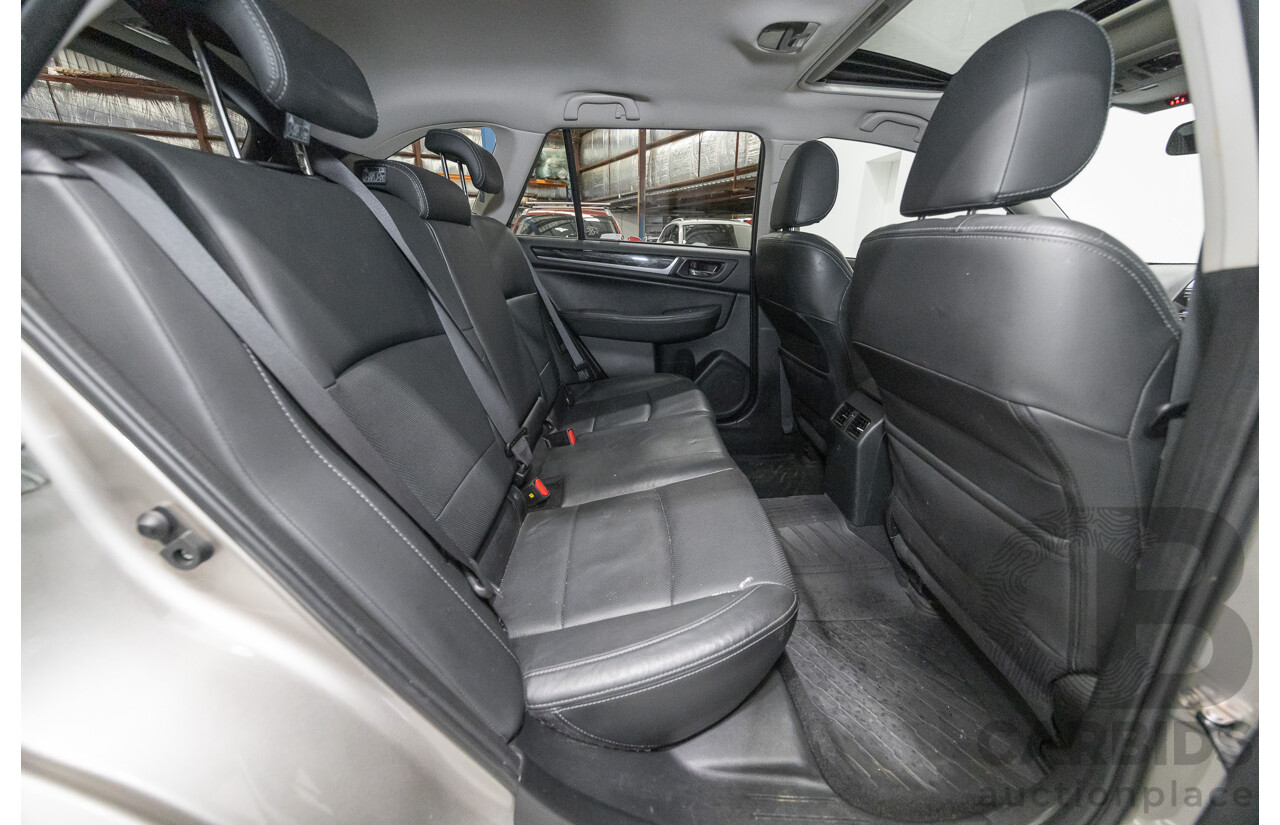 04/2015 Subaru Outback 2.0D Premium (AWD) MY15 4D Wagon Tungsten Metallic Turbo Diesel 2.0L