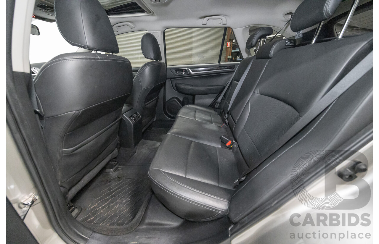 04/2015 Subaru Outback 2.0D Premium (AWD) MY15 4D Wagon Tungsten Metallic Turbo Diesel 2.0L