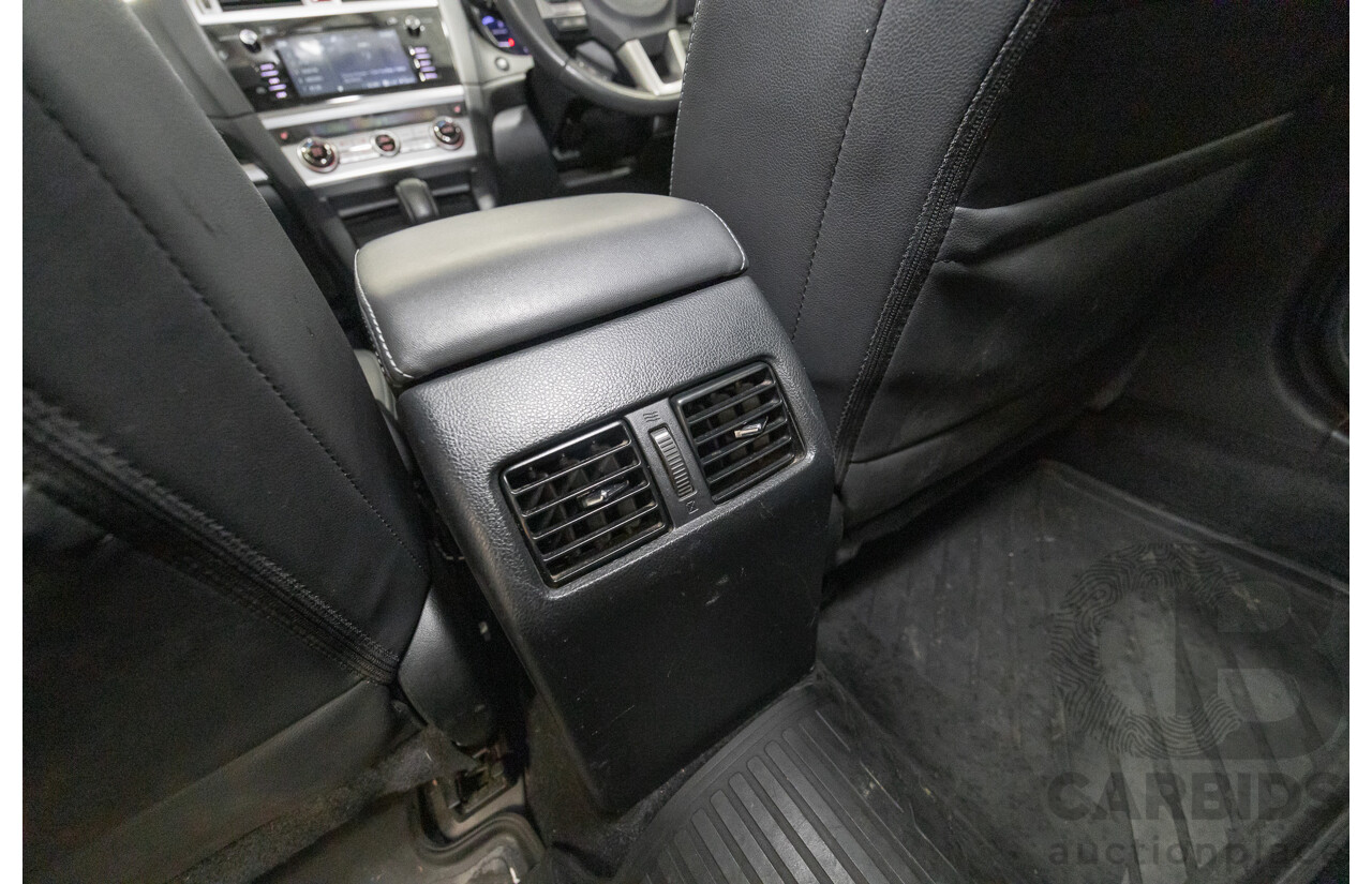 04/2015 Subaru Outback 2.0D Premium (AWD) MY15 4D Wagon Tungsten Metallic Turbo Diesel 2.0L
