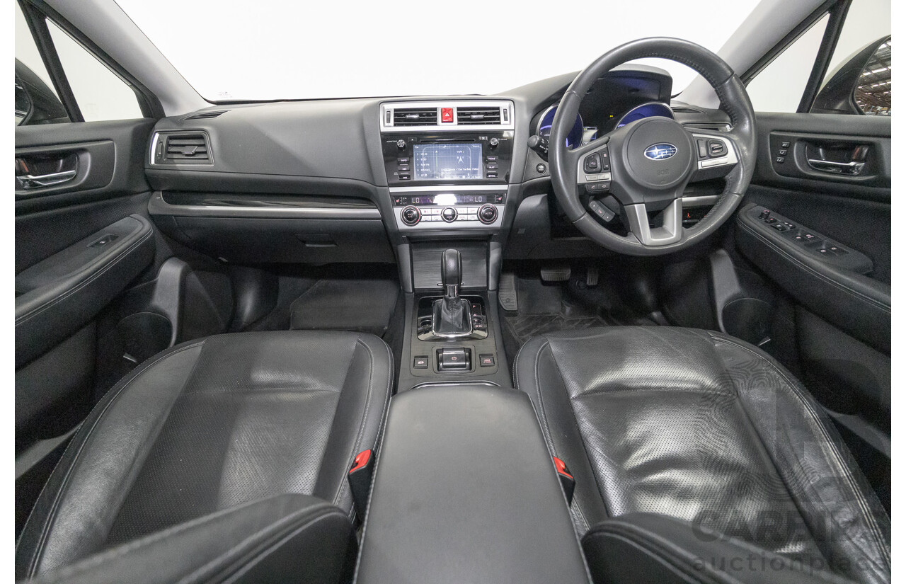 04/2015 Subaru Outback 2.0D Premium (AWD) MY15 4D Wagon Tungsten Metallic Turbo Diesel 2.0L
