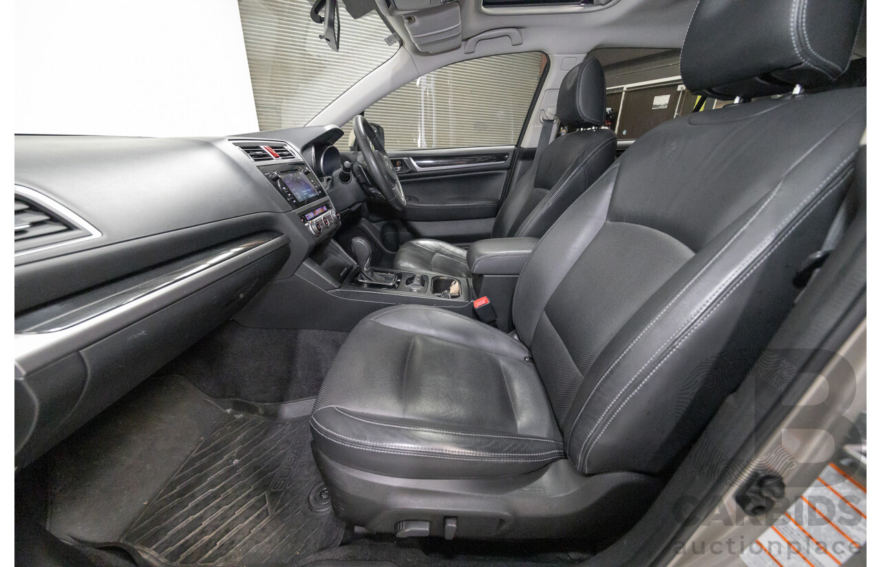 04/2015 Subaru Outback 2.0D Premium (AWD) MY15 4D Wagon Tungsten Metallic Turbo Diesel 2.0L