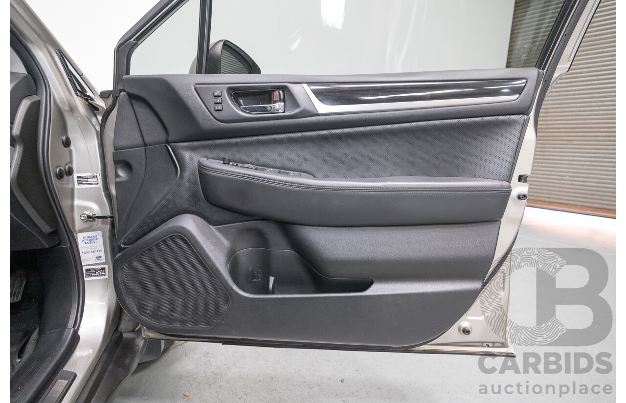 04/2015 Subaru Outback 2.0D Premium (AWD) MY15 4D Wagon Tungsten Metallic Turbo Diesel 2.0L