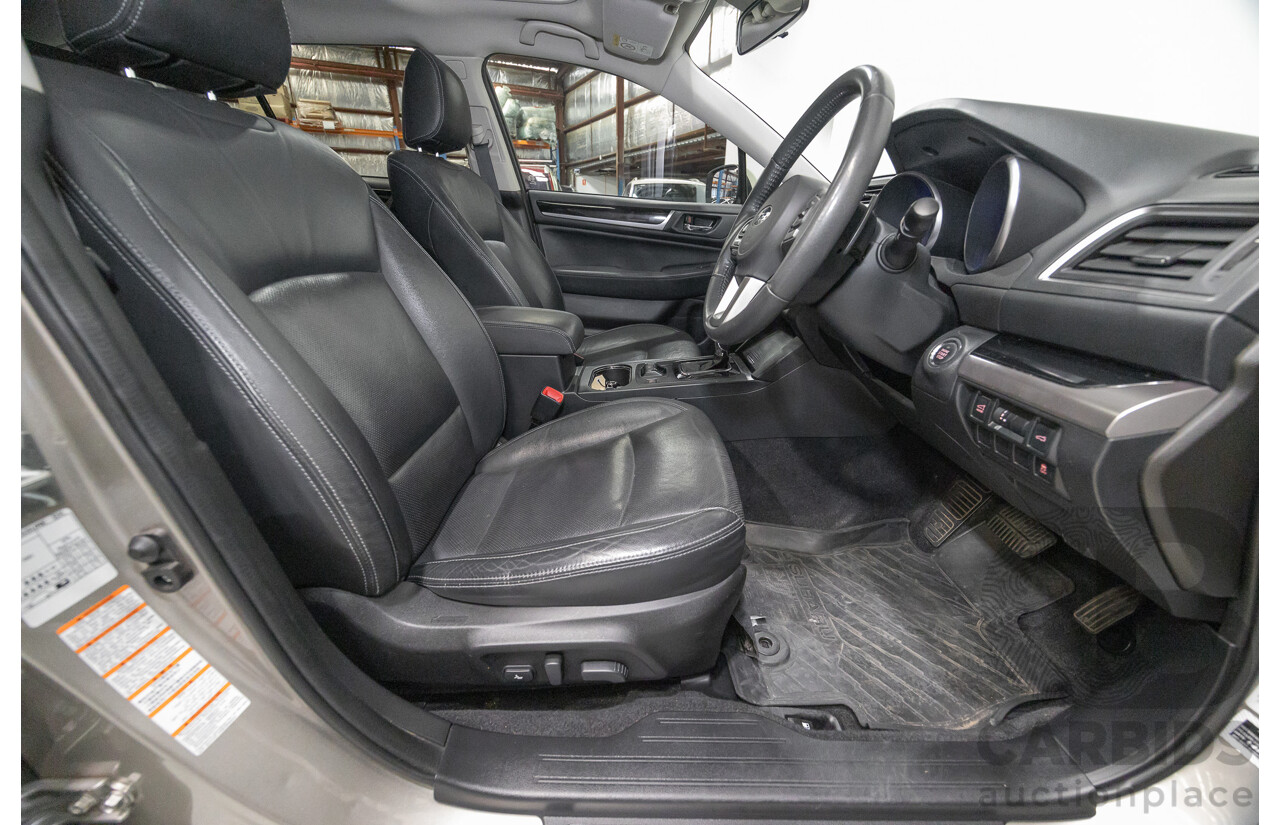04/2015 Subaru Outback 2.0D Premium (AWD) MY15 4D Wagon Tungsten Metallic Turbo Diesel 2.0L