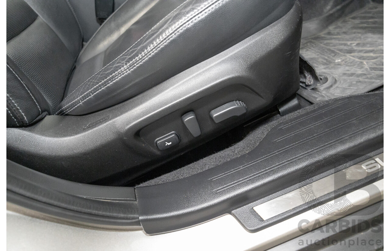 04/2015 Subaru Outback 2.0D Premium (AWD) MY15 4D Wagon Tungsten Metallic Turbo Diesel 2.0L
