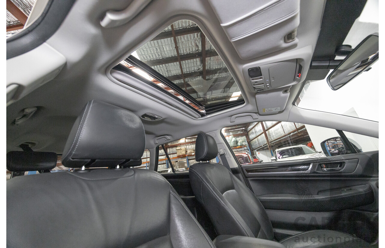 04/2015 Subaru Outback 2.0D Premium (AWD) MY15 4D Wagon Tungsten Metallic Turbo Diesel 2.0L