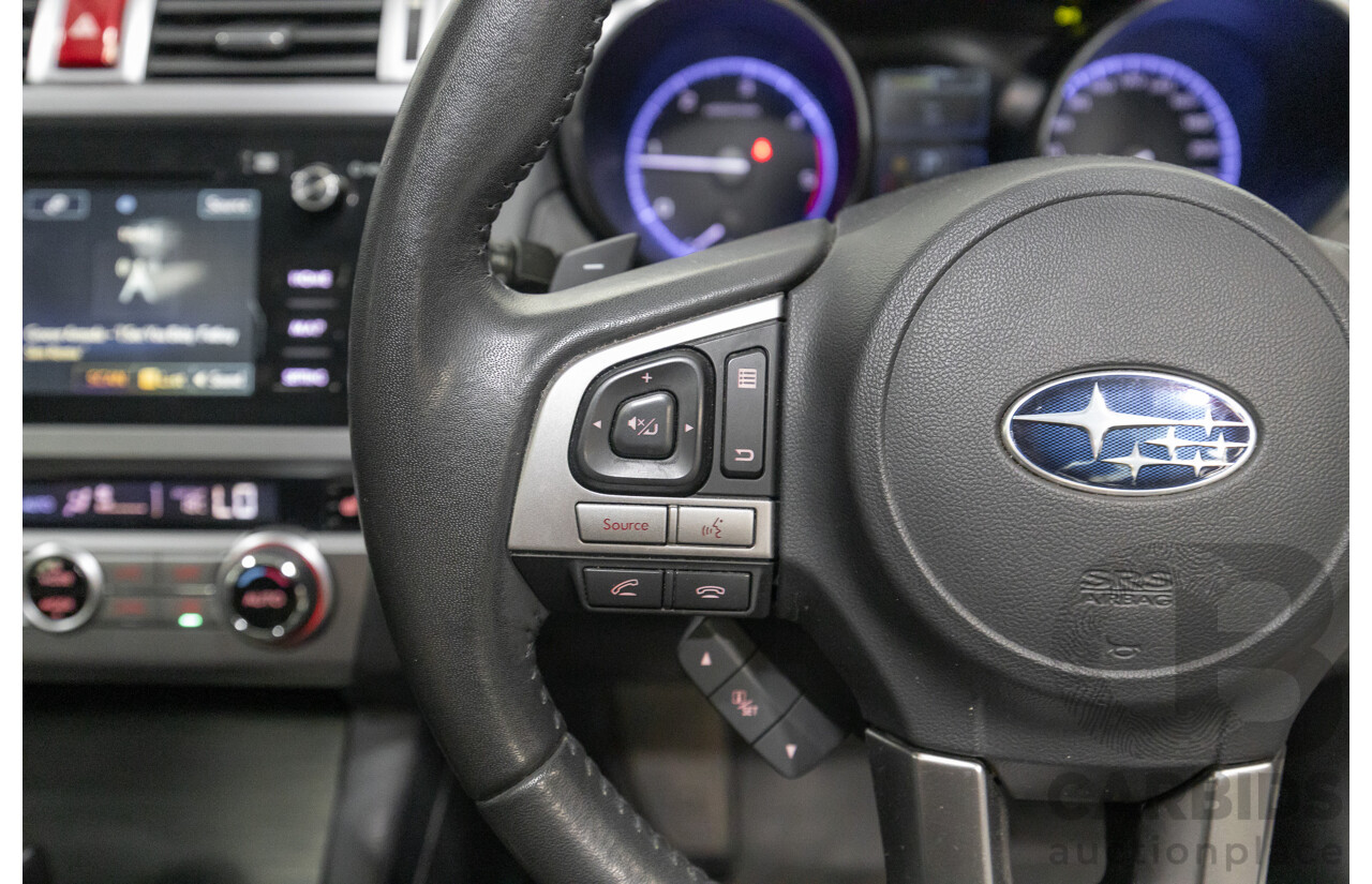04/2015 Subaru Outback 2.0D Premium (AWD) MY15 4D Wagon Tungsten Metallic Turbo Diesel 2.0L
