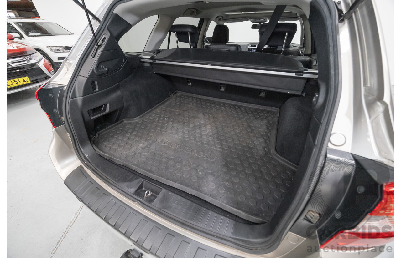 04/2015 Subaru Outback 2.0D Premium (AWD) MY15 4D Wagon Tungsten Metallic Turbo Diesel 2.0L