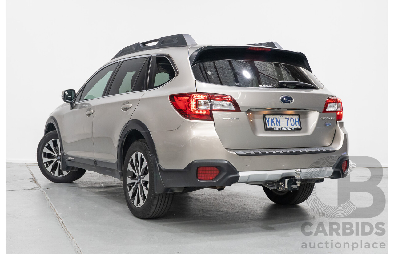 04/2015 Subaru Outback 2.0D Premium (AWD) MY15 4D Wagon Tungsten Metallic Turbo Diesel 2.0L