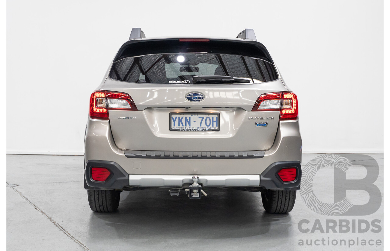 04/2015 Subaru Outback 2.0D Premium (AWD) MY15 4D Wagon Tungsten Metallic Turbo Diesel 2.0L