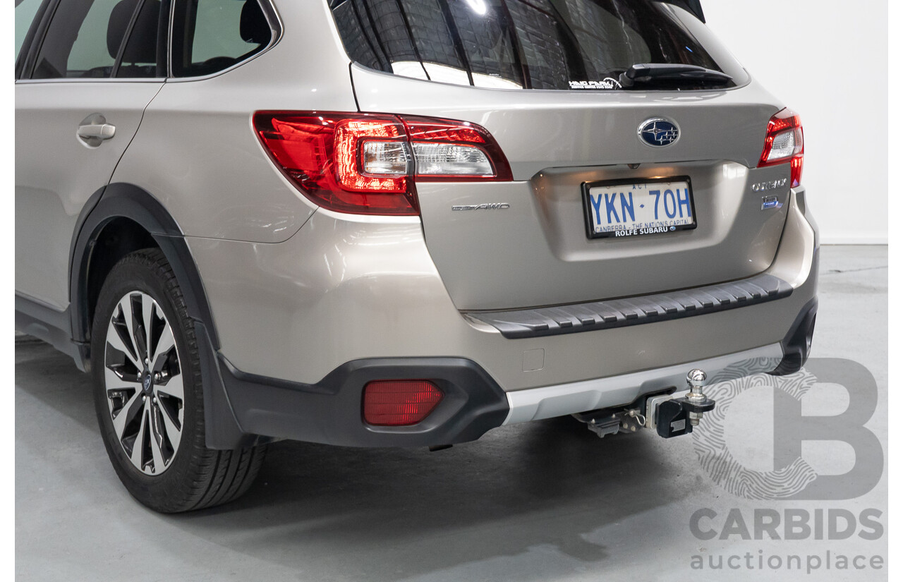 04/2015 Subaru Outback 2.0D Premium (AWD) MY15 4D Wagon Tungsten Metallic Turbo Diesel 2.0L