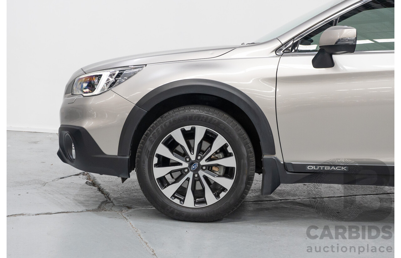 04/2015 Subaru Outback 2.0D Premium (AWD) MY15 4D Wagon Tungsten Metallic Turbo Diesel 2.0L