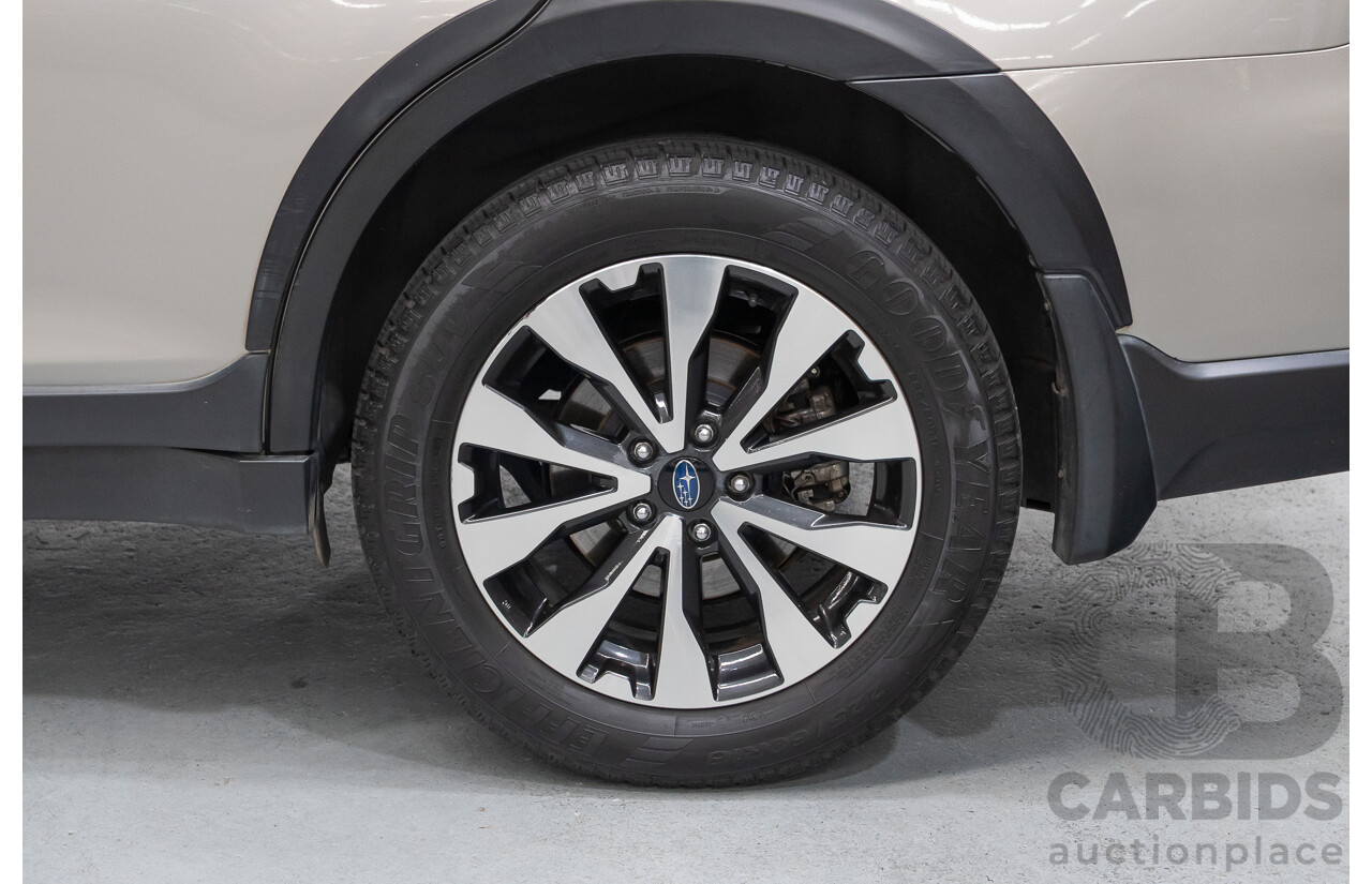 04/2015 Subaru Outback 2.0D Premium (AWD) MY15 4D Wagon Tungsten Metallic Turbo Diesel 2.0L
