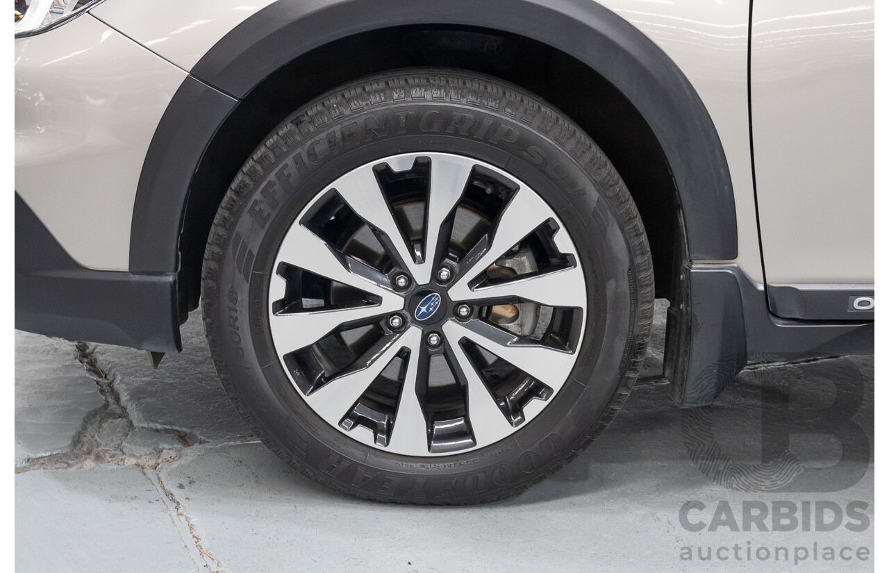 04/2015 Subaru Outback 2.0D Premium (AWD) MY15 4D Wagon Tungsten Metallic Turbo Diesel 2.0L
