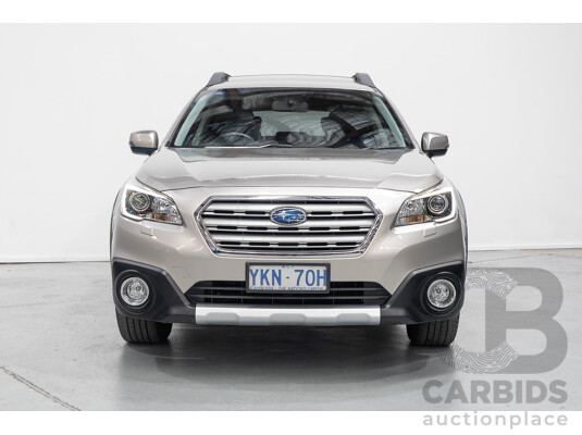 04/2015 Subaru Outback 2.0D Premium (AWD) MY15 4D Wagon Tungsten Metallic Turbo Diesel 2.0L