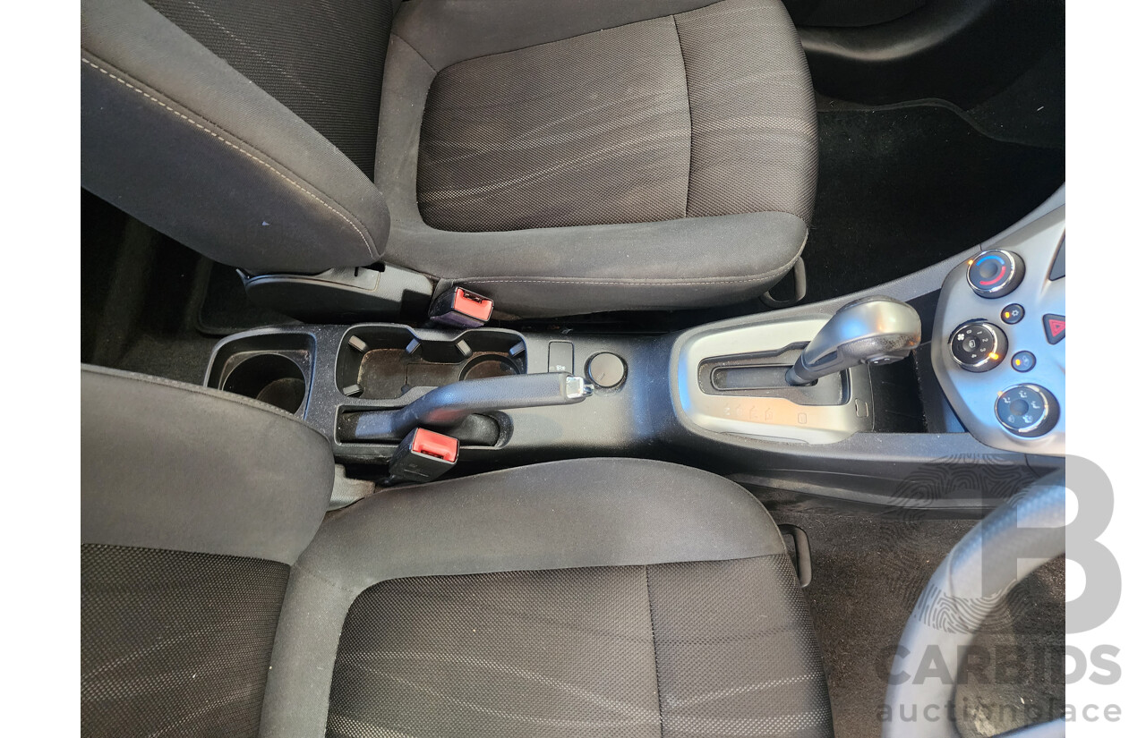 12/2011 Holden Barina  TM 5d Hatchback Grey 1.6L