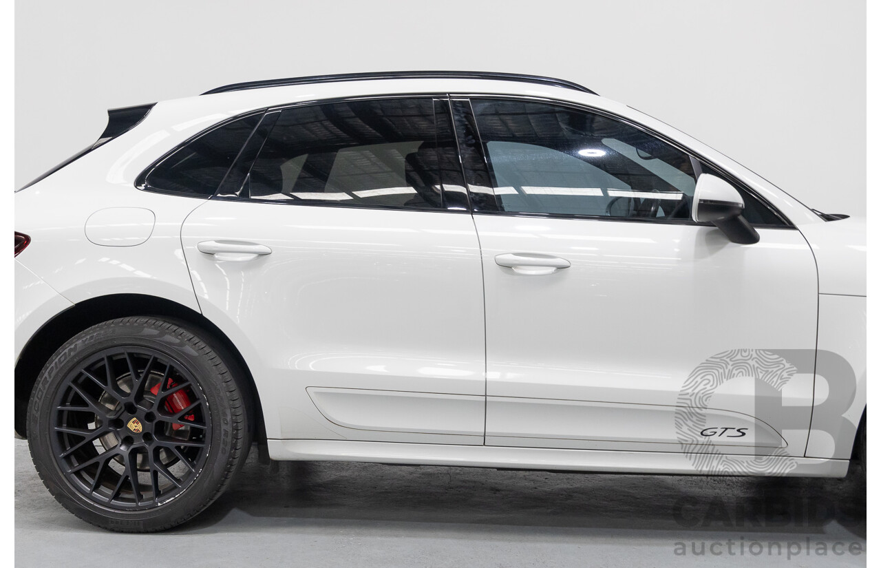 1/2017 Porsche Macan GTS (AWD) MY17 4d Wagon White Twin Turbo V6 3.0L