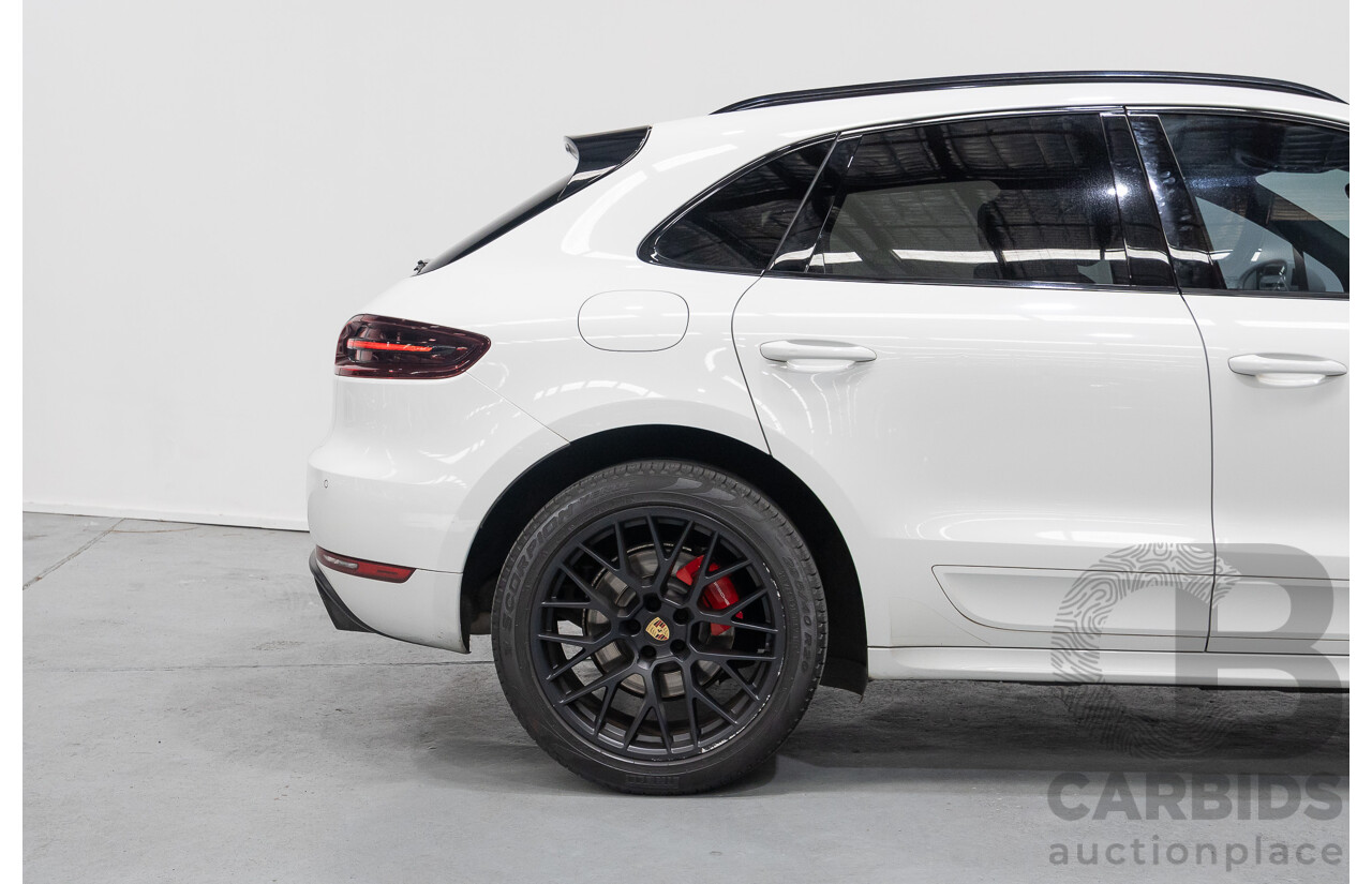 1/2017 Porsche Macan GTS (AWD) MY17 4d Wagon White Twin Turbo V6 3.0L