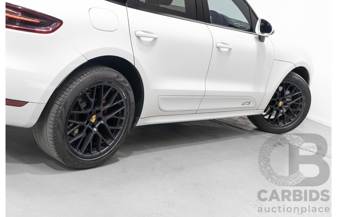 1/2017 Porsche Macan GTS (AWD) MY17 4d Wagon White Twin Turbo V6 3.0L