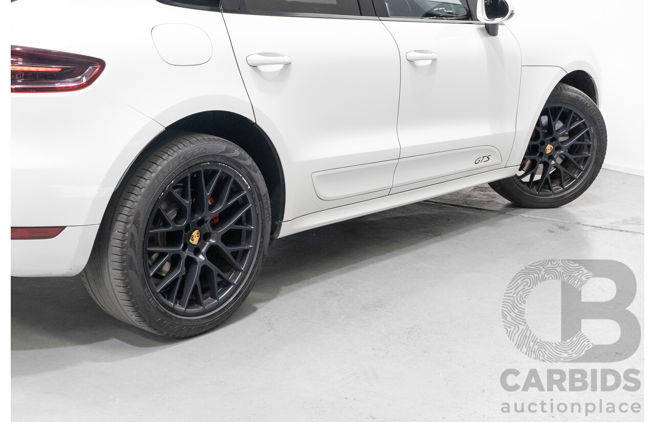 1/2017 Porsche Macan GTS (AWD) MY17 4d Wagon White Twin Turbo V6 3.0L