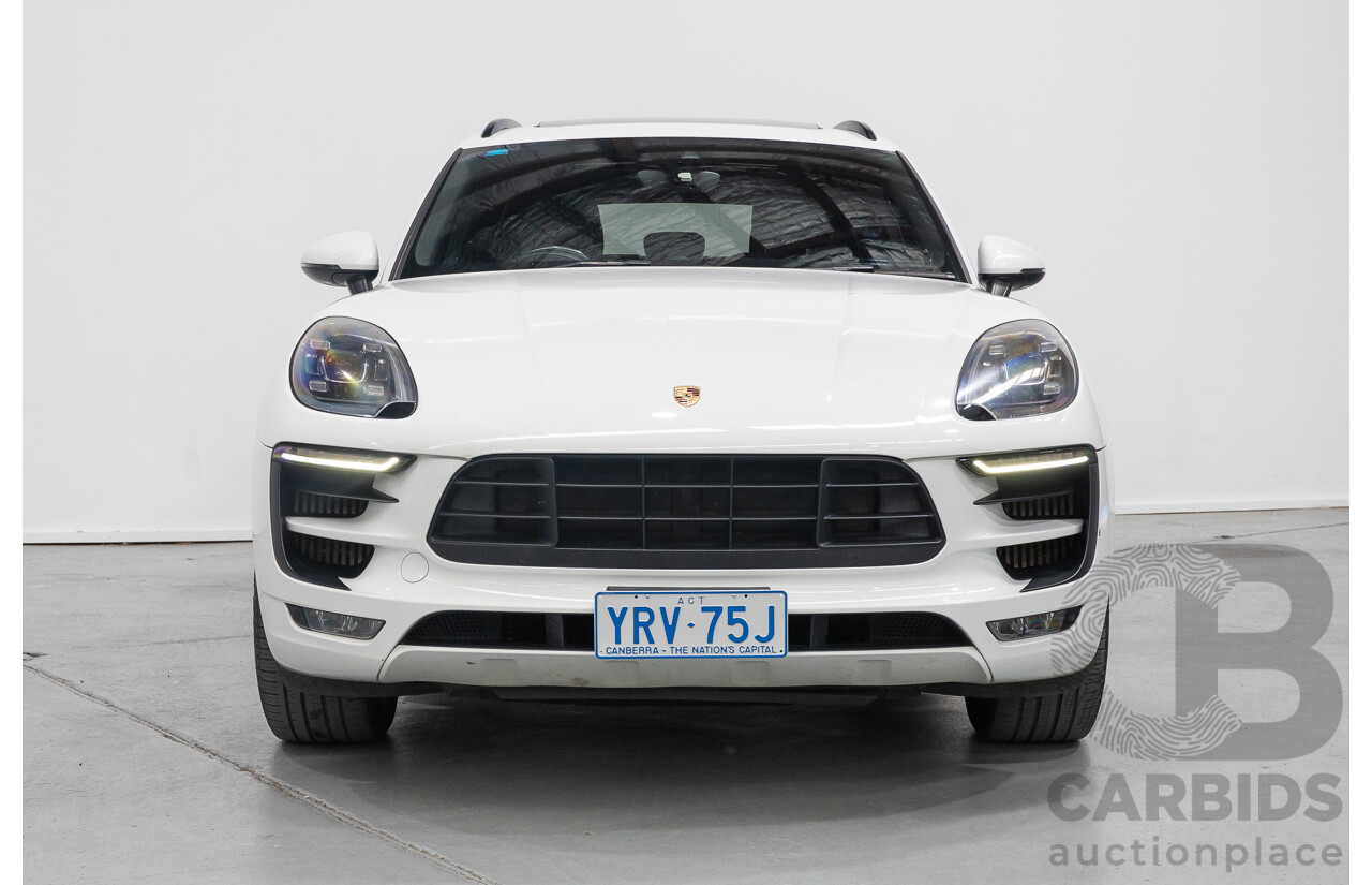 1/2017 Porsche Macan GTS (AWD) MY17 4d Wagon White Twin Turbo V6 3.0L