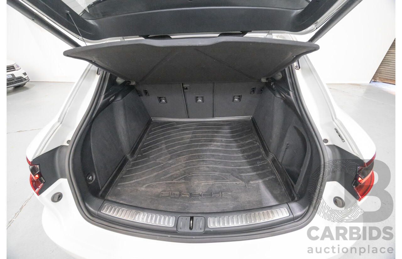 1/2017 Porsche Macan GTS (AWD) MY17 4d Wagon White Twin Turbo V6 3.0L