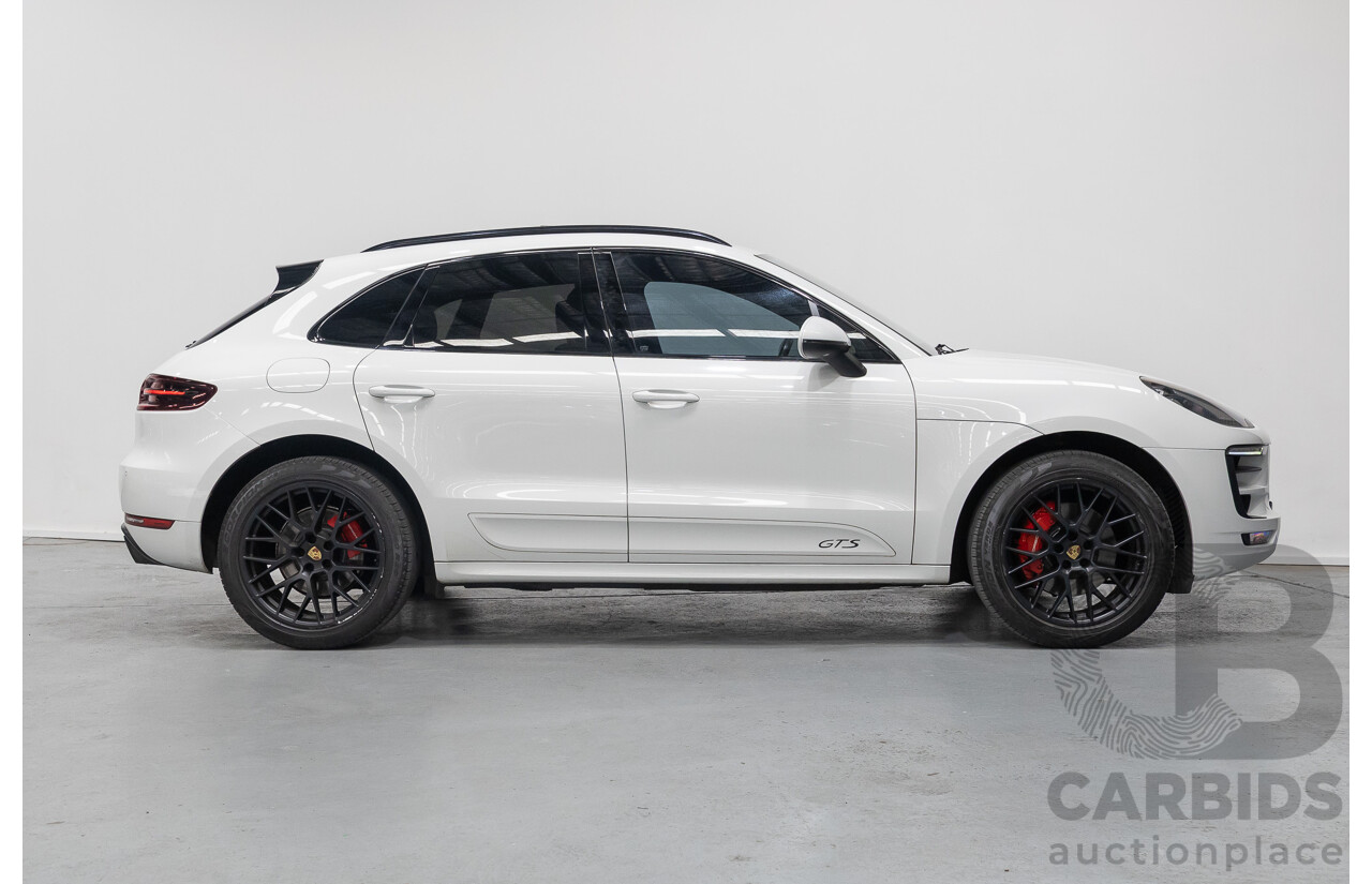 1/2017 Porsche Macan GTS (AWD) MY17 4d Wagon White Twin Turbo V6 3.0L