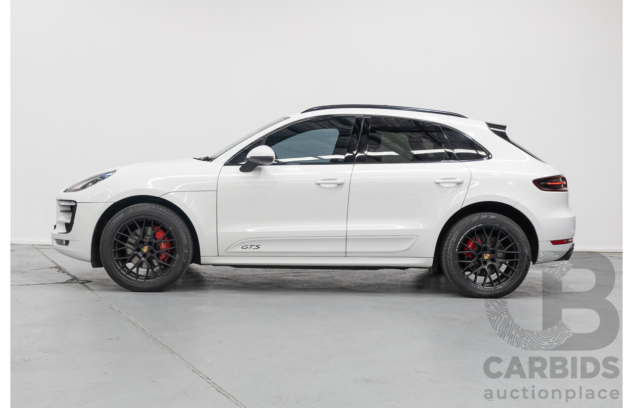 1/2017 Porsche Macan GTS (AWD) MY17 4d Wagon White Twin Turbo V6 3.0L