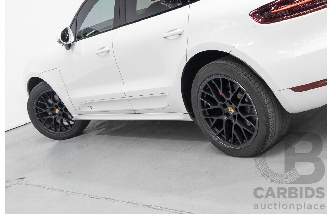 1/2017 Porsche Macan GTS (AWD) MY17 4d Wagon White Twin Turbo V6 3.0L