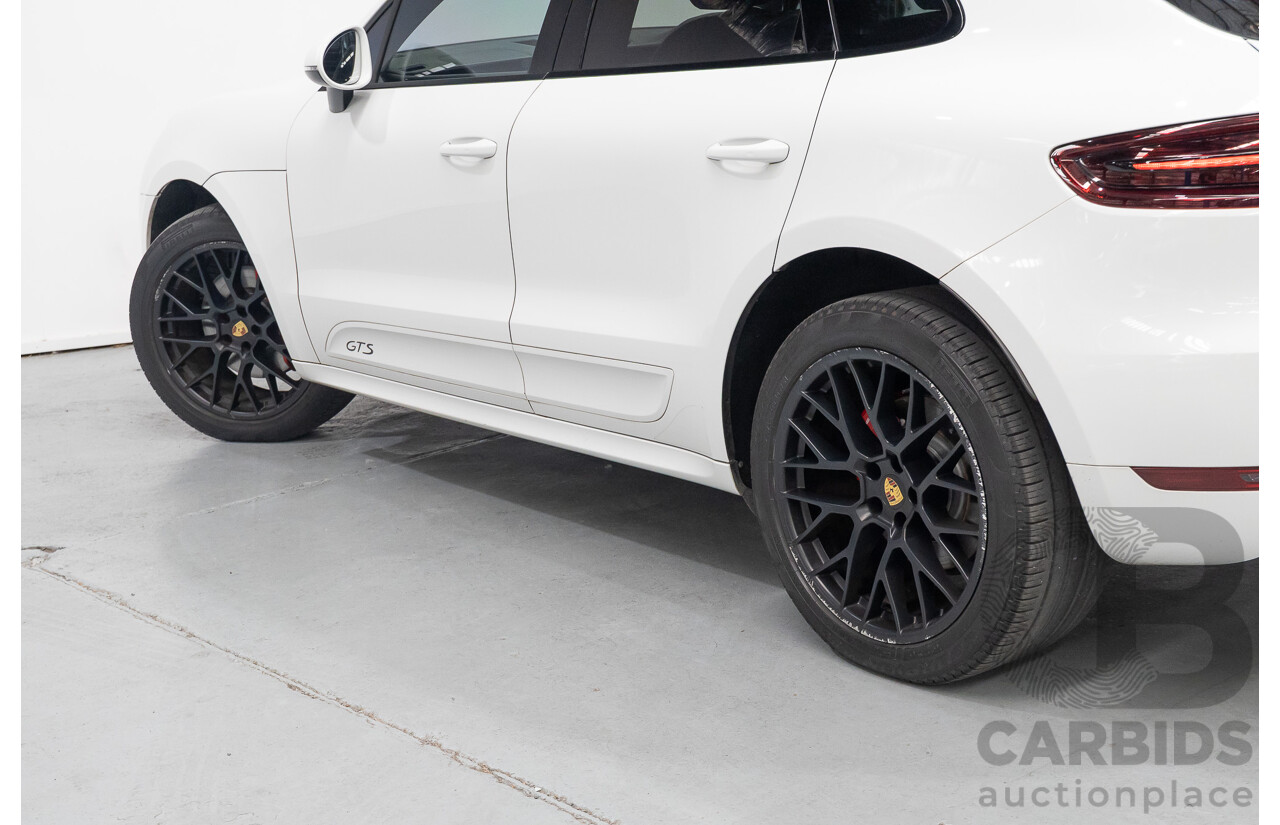 1/2017 Porsche Macan GTS (AWD) MY17 4d Wagon White Twin Turbo V6 3.0L
