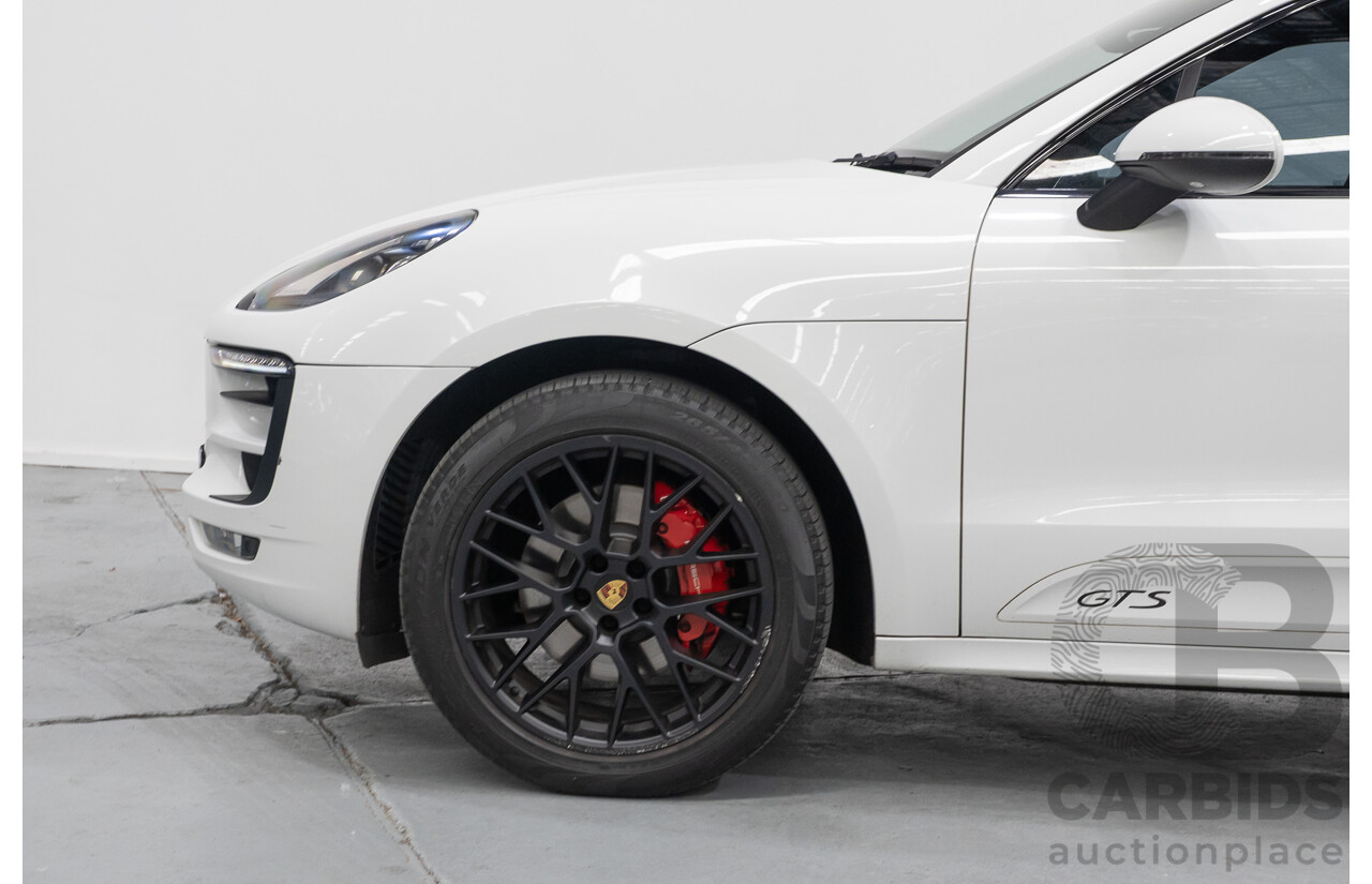 1/2017 Porsche Macan GTS (AWD) MY17 4d Wagon White Twin Turbo V6 3.0L