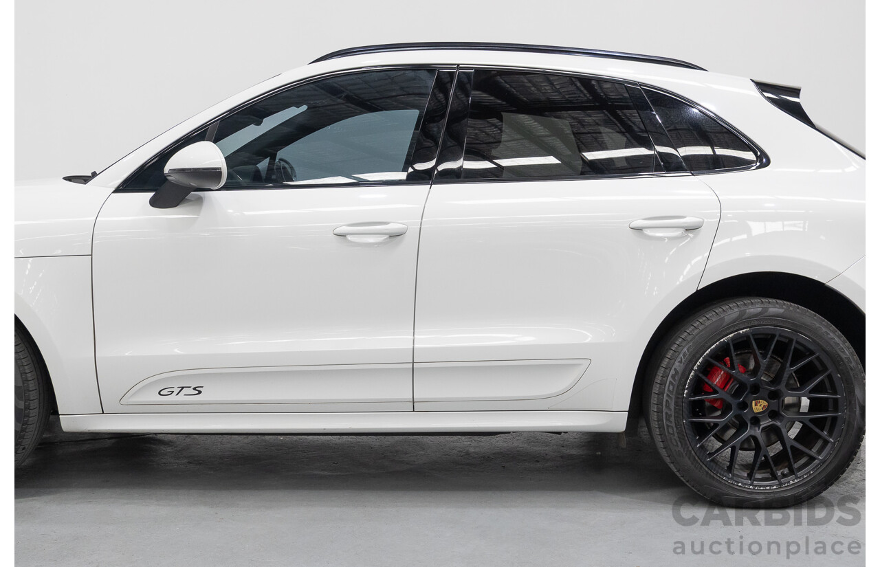 1/2017 Porsche Macan GTS (AWD) MY17 4d Wagon White Twin Turbo V6 3.0L