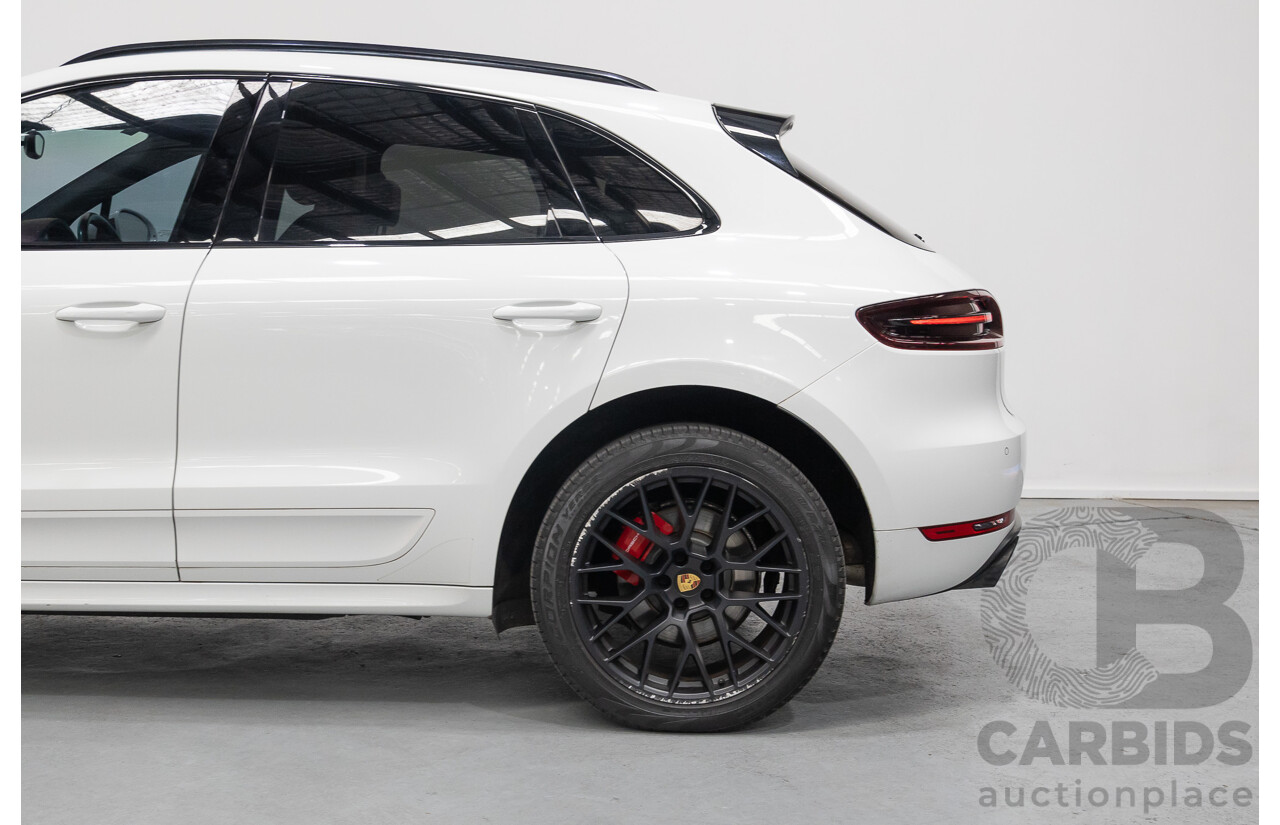 1/2017 Porsche Macan GTS (AWD) MY17 4d Wagon White Twin Turbo V6 3.0L