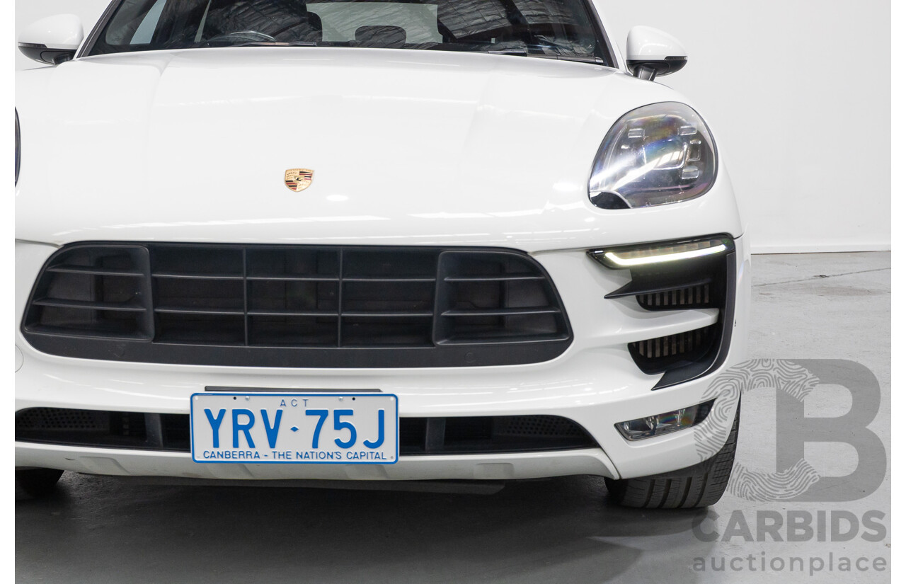 1/2017 Porsche Macan GTS (AWD) MY17 4d Wagon White Twin Turbo V6 3.0L
