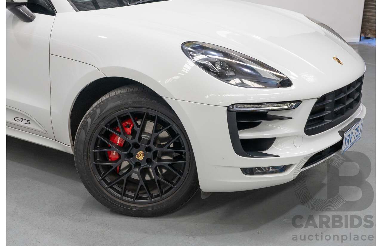 1/2017 Porsche Macan GTS (AWD) MY17 4d Wagon White Twin Turbo V6 3.0L