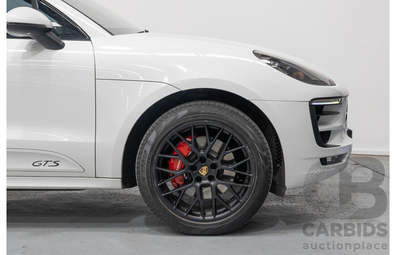 1/2017 Porsche Macan GTS (AWD) MY17 4d Wagon White Twin Turbo V6 3.0L