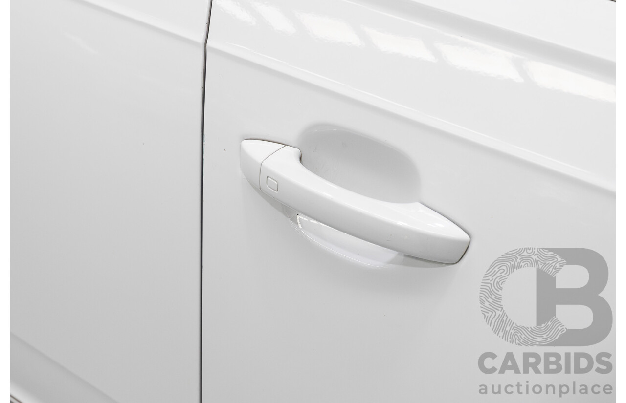 4/2018 Audi Q7 3.0 TDI Quattro (AWD) 4M MY18 4d Wagon Glacier White Metallic Turbo Diesel V6 3.0L - 7 Seater