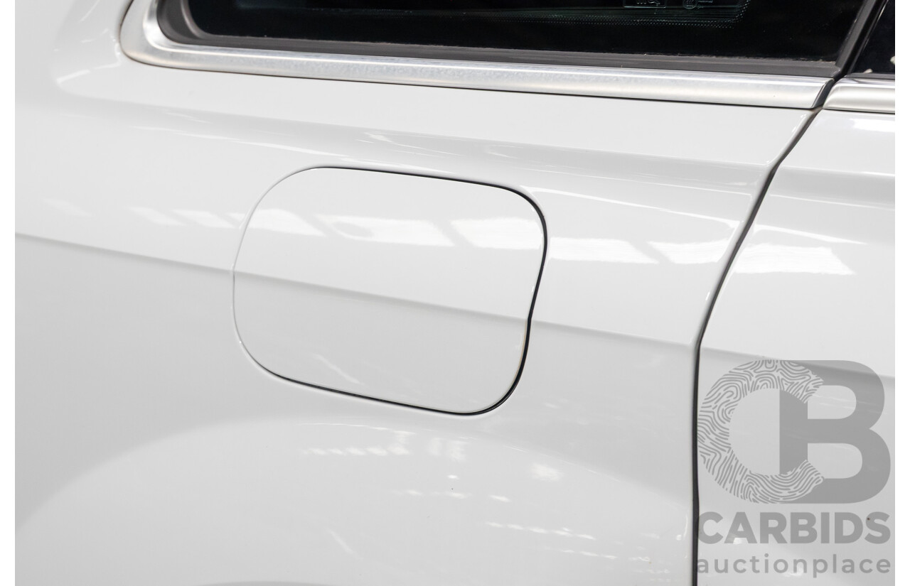 4/2018 Audi Q7 3.0 TDI Quattro (AWD) 4M MY18 4d Wagon Glacier White Metallic Turbo Diesel V6 3.0L - 7 Seater