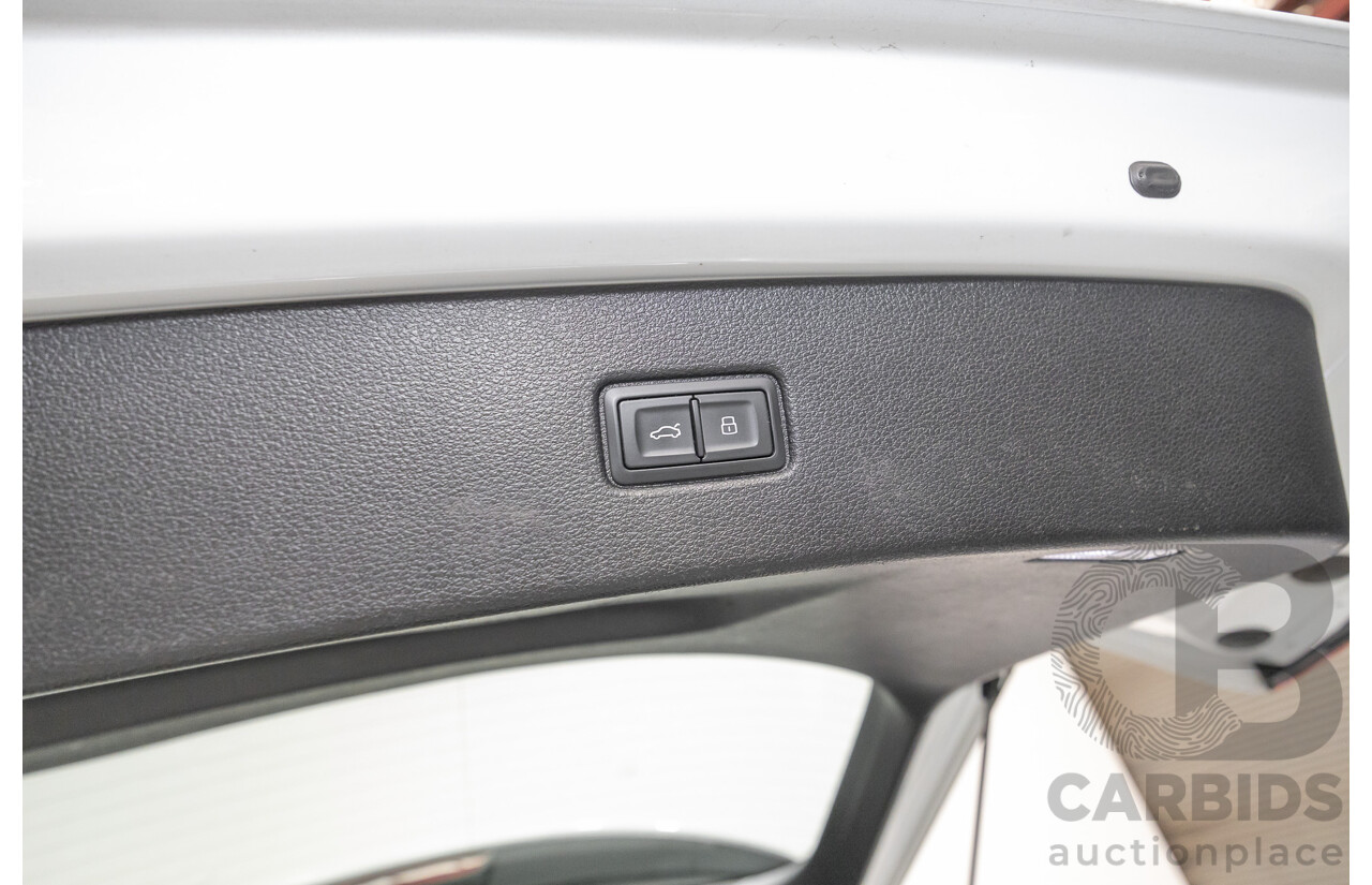 4/2018 Audi Q7 3.0 TDI Quattro (AWD) 4M MY18 4d Wagon Glacier White Metallic Turbo Diesel V6 3.0L - 7 Seater