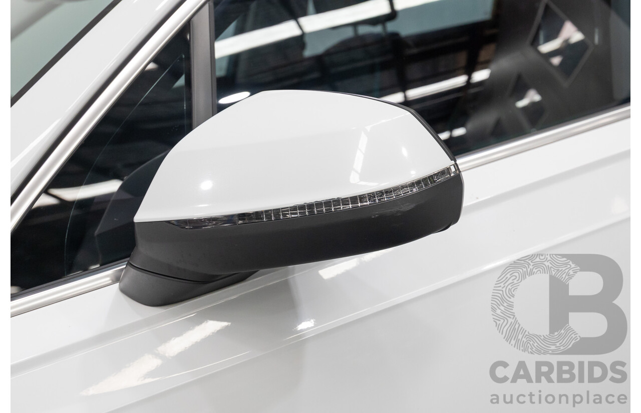 4/2018 Audi Q7 3.0 TDI Quattro (AWD) 4M MY18 4d Wagon Glacier White Metallic Turbo Diesel V6 3.0L - 7 Seater