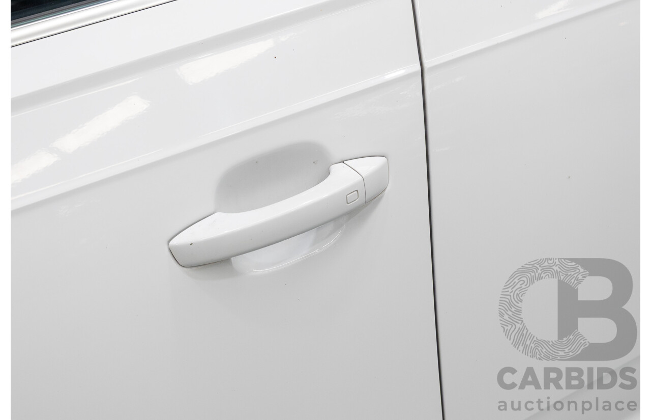 4/2018 Audi Q7 3.0 TDI Quattro (AWD) 4M MY18 4d Wagon Glacier White Metallic Turbo Diesel V6 3.0L - 7 Seater
