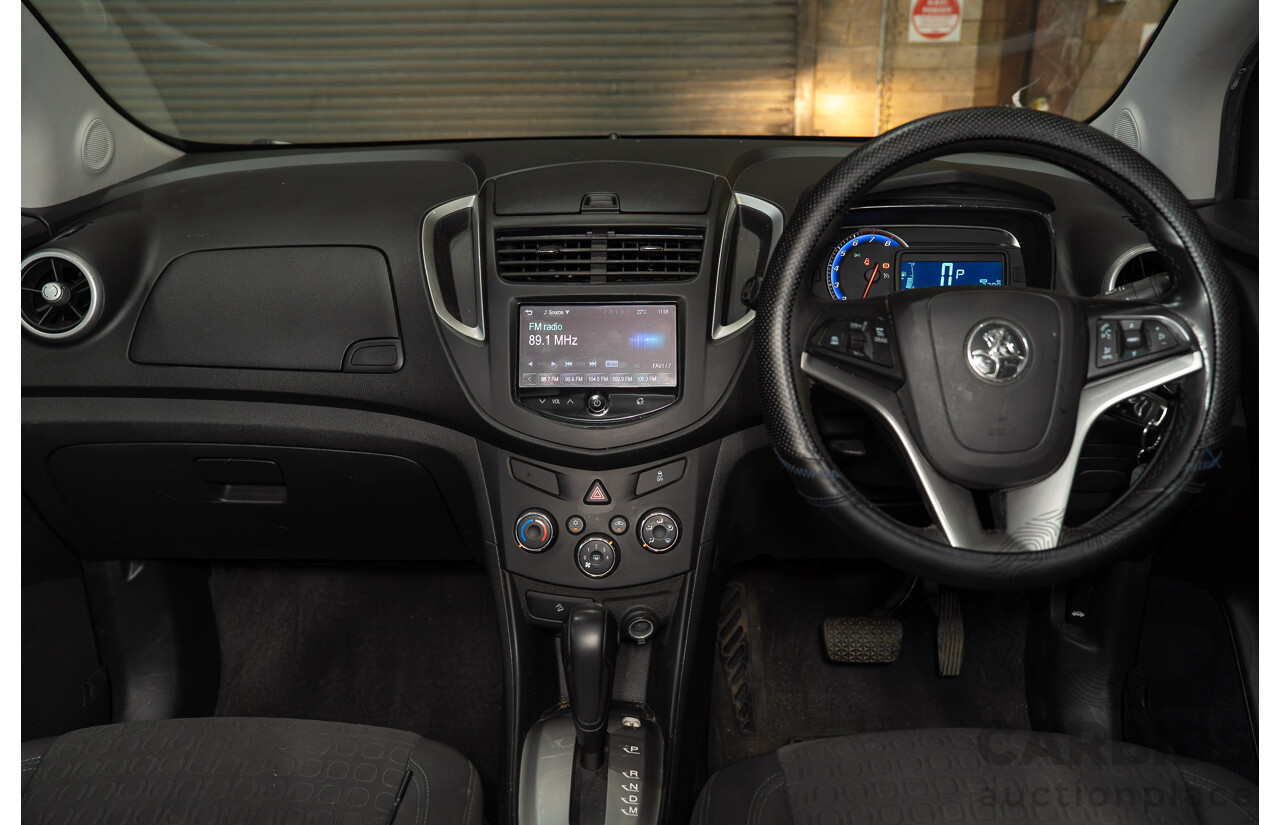 04/2016 Holden Trax LS TJ MY16 4d Wagon Red 1.8L
