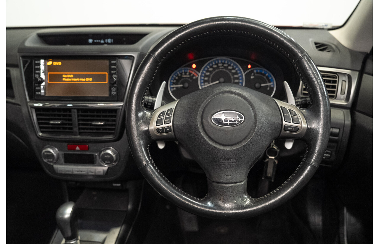 01/2013 Subaru Liberty EXIGA PREMIUM (AWD) MY13 4d Wagon Red 2.5L 7 Seats