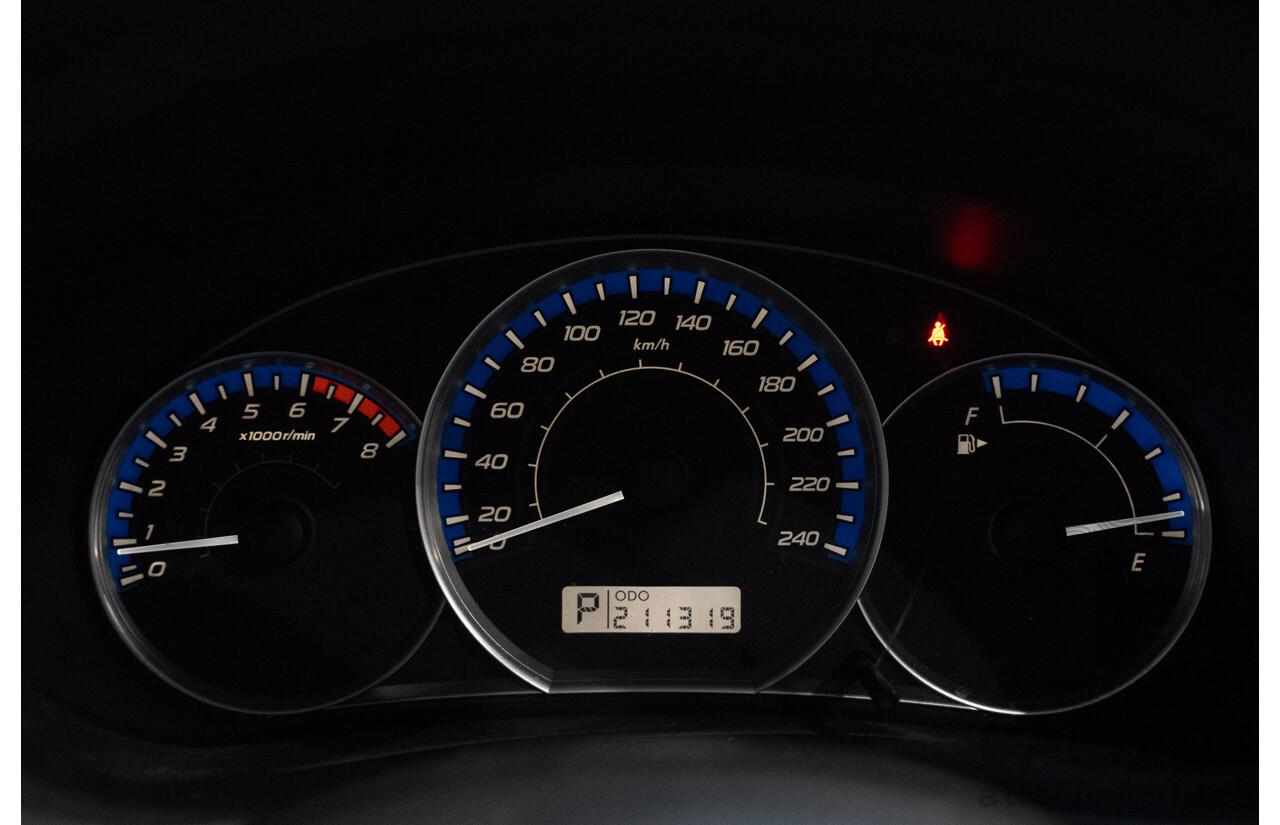 01/2013 Subaru Liberty EXIGA PREMIUM (AWD) MY13 4d Wagon Red 2.5L 7 Seats